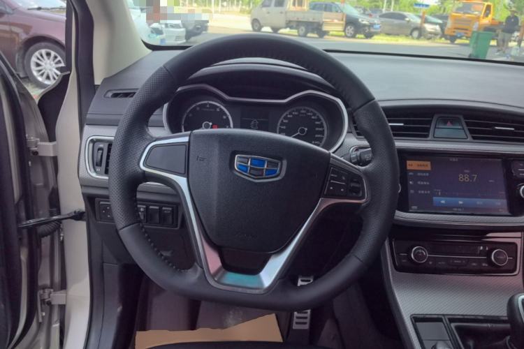 Used Geely Auto Emgrand GS 2016 Sport Edition 1.3T Manual LingShang Model Steering Wheel