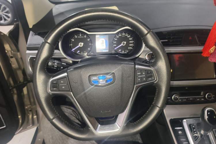 Used Geely Auto Emgrand GS 2016 Sport Edition 1.3T Automatic LingShang Model Steering Wheel