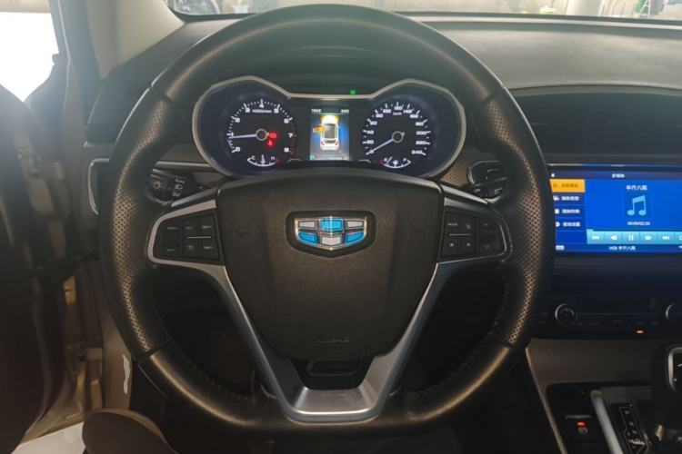Used Geely Auto Emgrand GS 2016 Elegant Edition 1.3T Automatic ZhenShang Model Steering Wheel