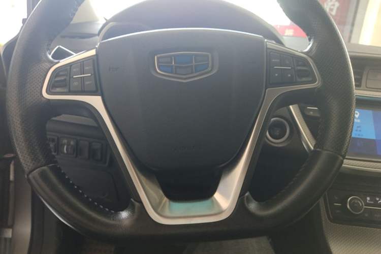 Used Geely Auto Emgrand GS 2016 Sport Edition 1.3T Automatic ZhenShang Model Steering Wheel
