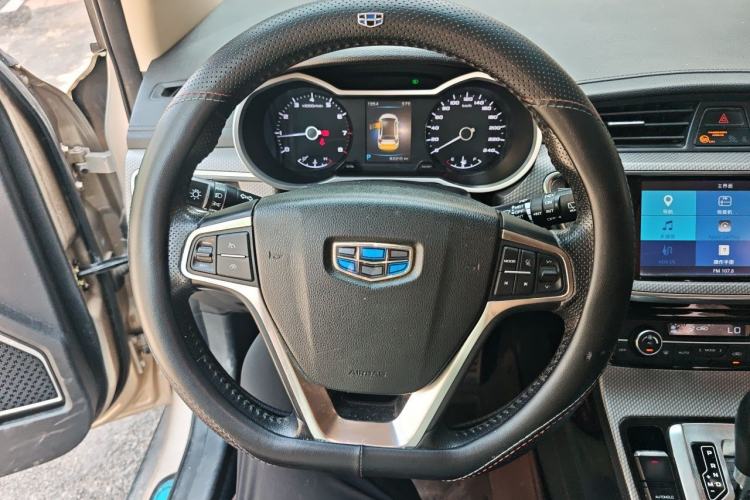 Used Geely Auto Emgrand GS 2016 Sport Edition 1.3T Automatic LingShang Model Steering Wheel