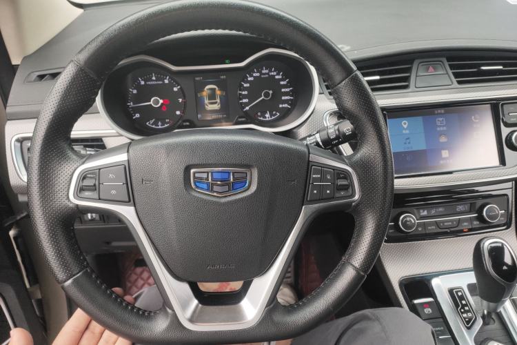 Used Geely Auto Emgrand GS 2016 Sport Edition 1.8L Automatic LingShang Model Steering Wheel