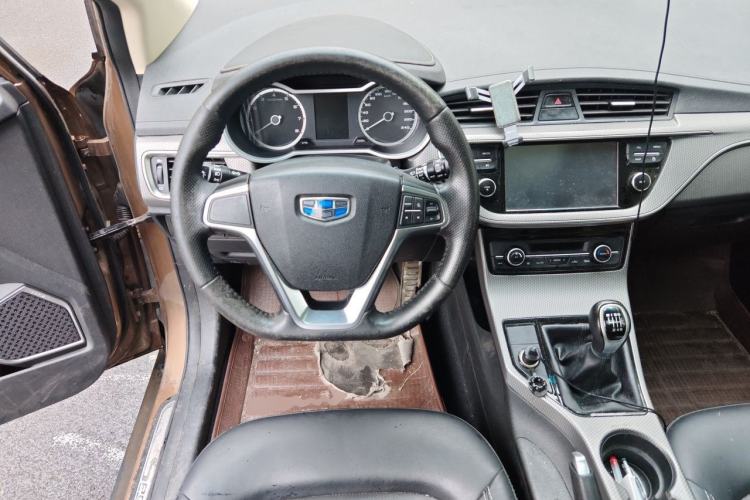 Used Geely Auto Emgrand GS 2016 Sport Edition 1.3T Manual LingShang Model Steering Wheel