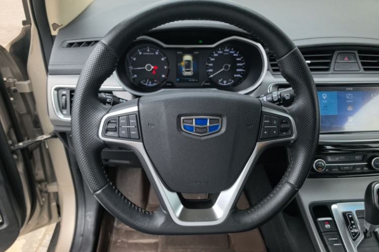 Used Geely Auto Emgrand GS 2016 Sport Edition 1.3T Automatic ZhenShang Model Steering Wheel