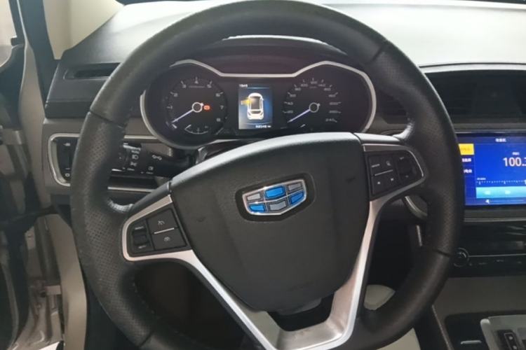 Used Geely Auto Emgrand GS 2016 Sport Edition 1.3T Automatic LingShang Model Steering Wheel