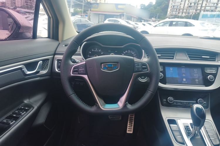 Used Geely Auto Emgrand GS 2016 Sport Edition 1.3T Automatic LingShang Model Steering Wheel