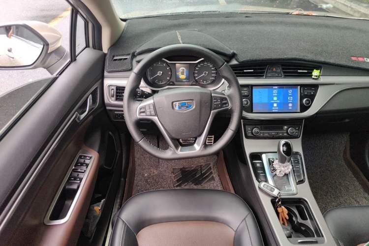 Used Geely Auto Emgrand GS 2016 Sport Edition 1.3T Automatic ZhenShang Model Steering Wheel