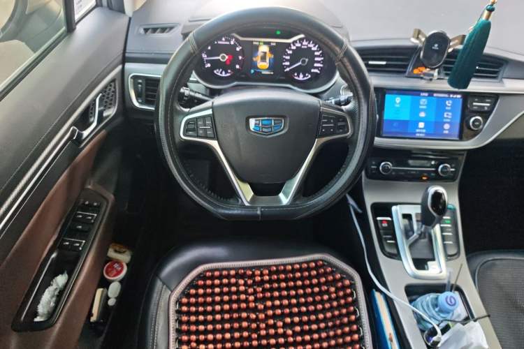 Used Geely Auto Emgrand GS 2016 Elegant Edition 1.3T Automatic ZhenShang Model Steering Wheel