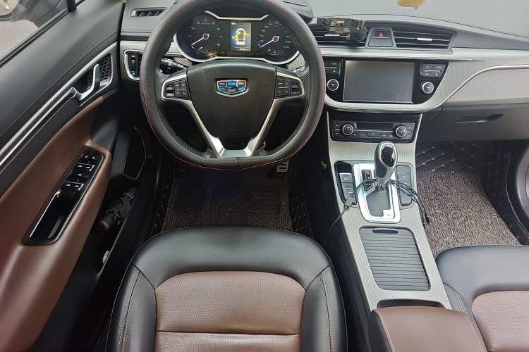 Used Geely Auto Emgrand GS 2016 Sport Edition 1.3T Automatic ZhenShang Model Steering Wheel