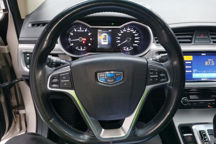 Used Geely Auto Emgrand GS 2016 Sport Edition 1.8L Automatic LingShang Model Steering Wheel
