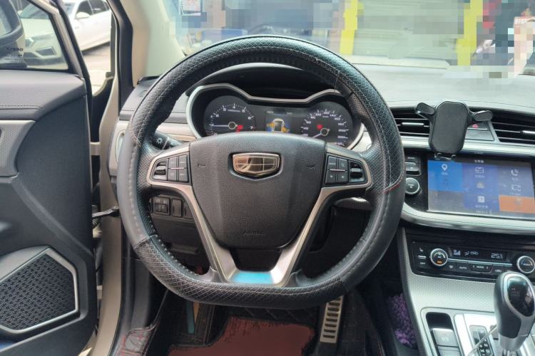 Used Geely Auto Emgrand GS 2016 Sport Edition 1.3T Automatic ZhenShang Model Steering Wheel