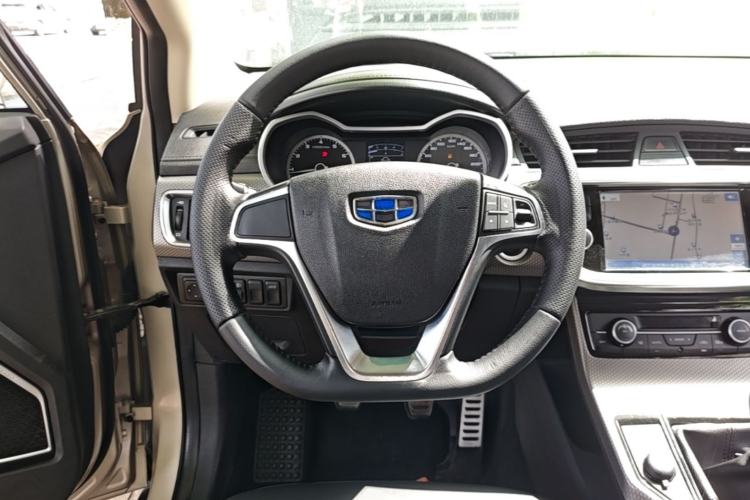 Used Geely Auto Emgrand GS 2016 Sports Edition 1.8L Manual LingShang Model Steering Wheel