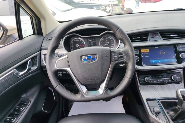 Used Geely Auto Emgrand GS 2016 Sport Edition 1.3T Manual LingShang Model Steering Wheel