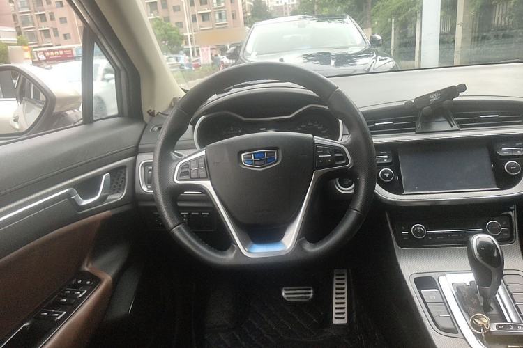 Used Geely Auto Emgrand GS 2016 Sport Edition 1.3T Automatic ZhenShang Model Steering Wheel