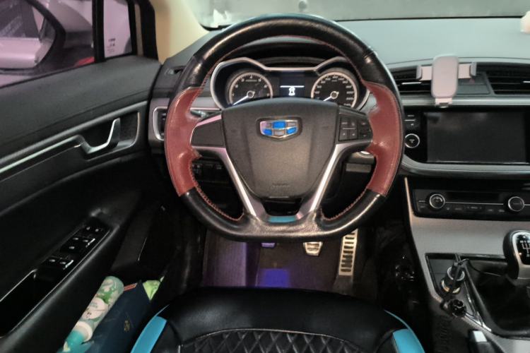 Used Geely Auto Emgrand GS 2016 Sport Edition 1.3T Manual LingShang Model Steering Wheel