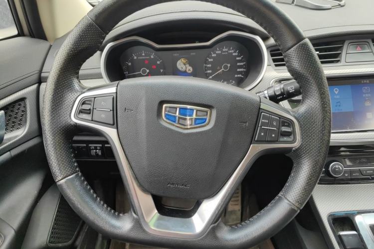 Used Geely Auto Emgrand GS 2016 Sport Edition 1.3T Automatic LingShang Model Steering Wheel