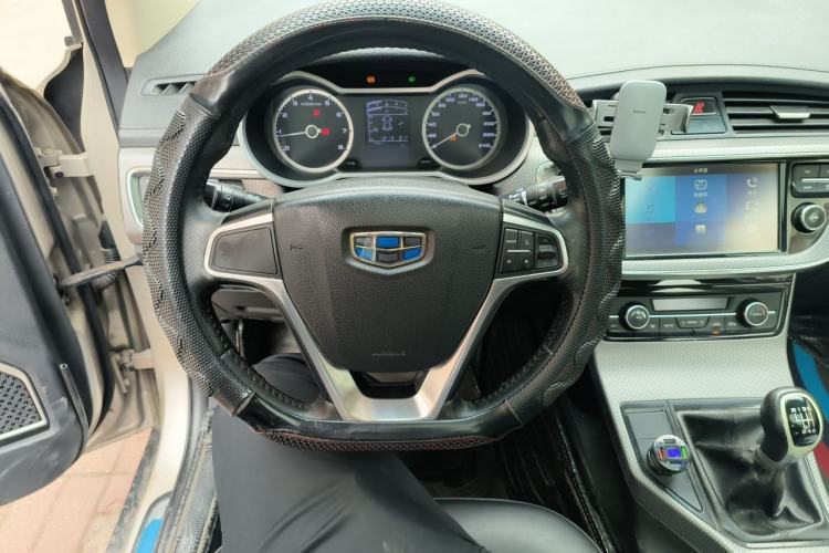 Used Geely Auto Emgrand GS 2016 Sports Edition 1.8L Manual LingShang Model Steering Wheel