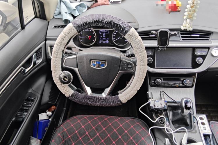 Used Geely Auto Emgrand GS 2016 Sports Edition 1.8L Manual LingShang Model Steering Wheel
