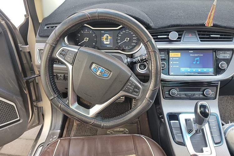 Used Geely Auto Emgrand GS 2016 Sport Edition 1.3T Automatic LingShang Model Steering Wheel