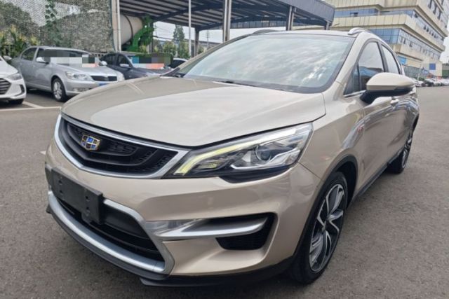 Used Geely Auto Emgrand GS 2016 Sport Edition 1.3T Automatic ZhenShang Model