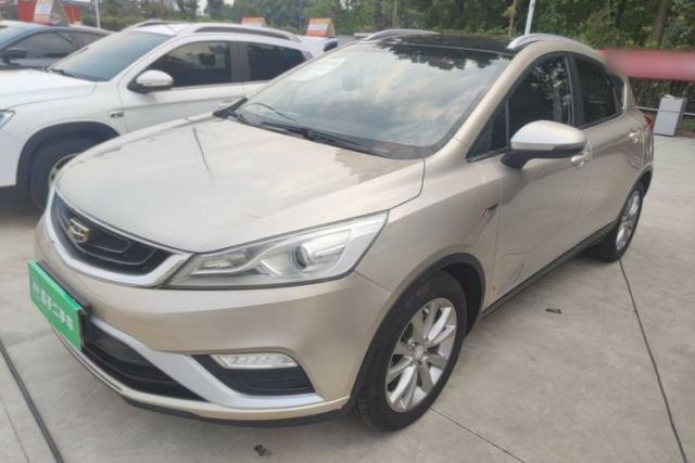Used Geely Auto Emgrand GS 2016 Elegant Edition 1.3T Automatic LingShang Model