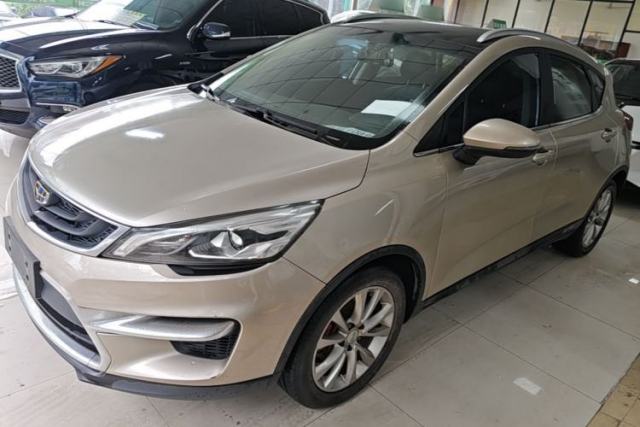 Used Geely Auto Emgrand GS 2016 Sport Edition 1.8L Automatic LingShang Model