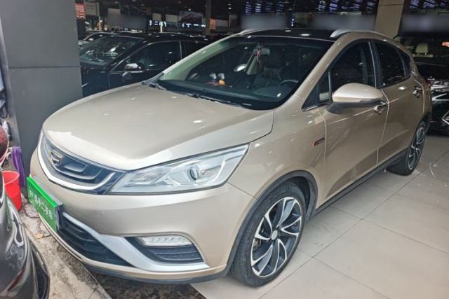 Used Geely Auto Emgrand GS 2016 Elegant Edition 1.3T Automatic ZhenShang Model