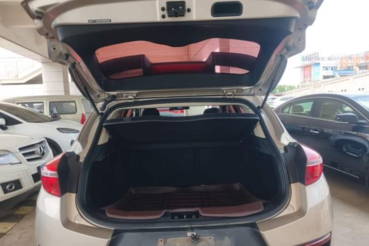 Used Geely Auto Emgrand GS 2016 Sport Edition 1.3T Automatic LingShang Model Trunk