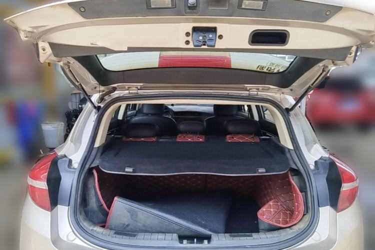 Used Geely Auto Emgrand GS 2016 Elegant Edition 1.8L Manual LingShang Model Trunk