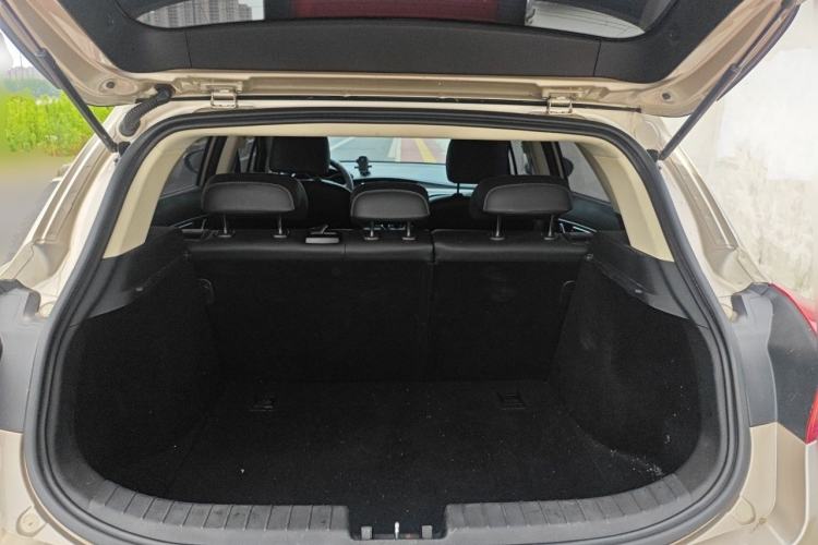 Used Geely Auto Emgrand GS 2016 Sport Edition 1.8L Automatic LingShang Model Trunk