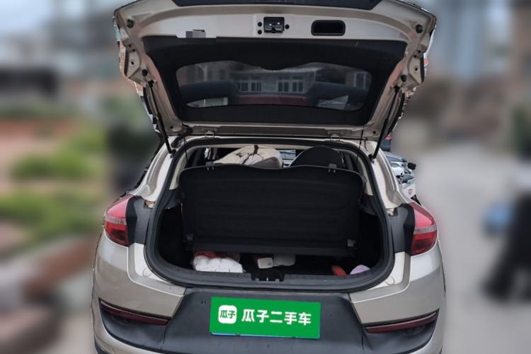 Used Geely Auto Emgrand GS 2016 Sports Edition 1.8L Manual LingShang Model Trunk