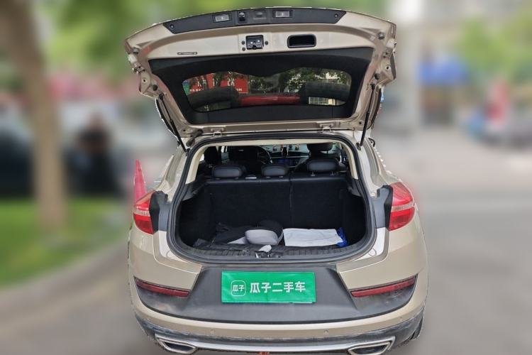 Used Geely Auto Emgrand GS 2016 Sport Edition 1.8L Automatic LingShang Model Trunk