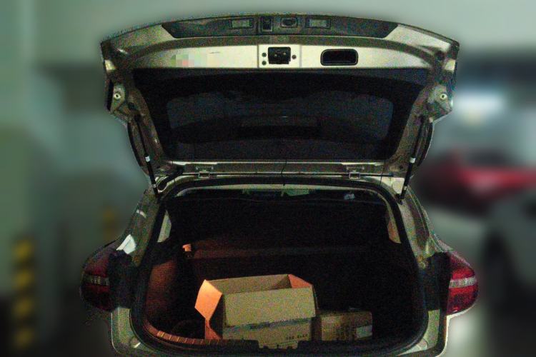 Used Geely Auto Emgrand GS 2016 Elegant Edition 1.8L Manual LingShang Model Trunk