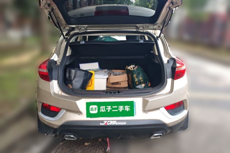 Used Geely Auto Emgrand GS 2016 Elegant Edition 1.8L Manual LingShang Model Trunk