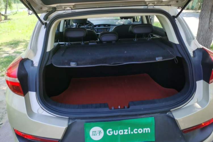 Used Geely Auto Emgrand GS 2016 Sports Edition 1.8L Manual LingShang Model Trunk