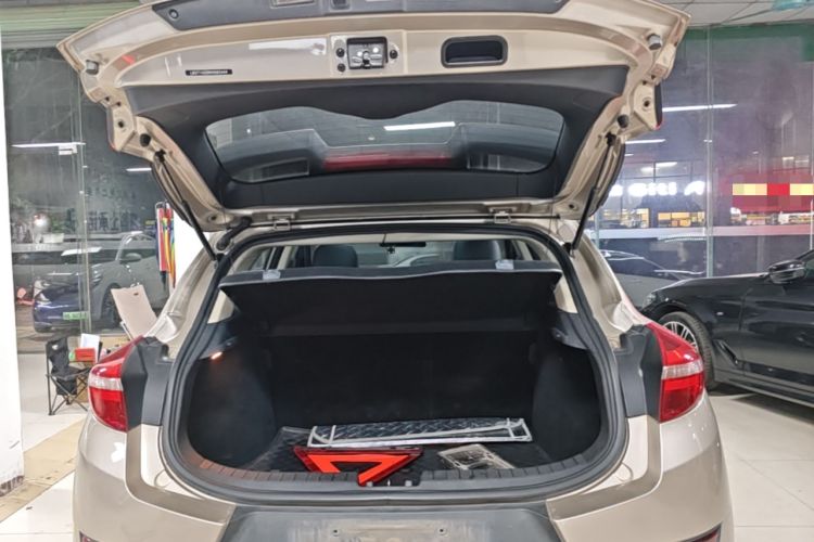 Used Geely Auto Emgrand GS 2016 Sport Edition 1.8L Automatic LingShang Model Trunk