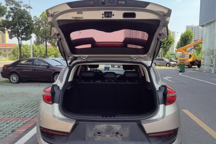 Used Geely Auto Emgrand GS 2016 Sport Edition 1.3T Manual LingShang Model Trunk
