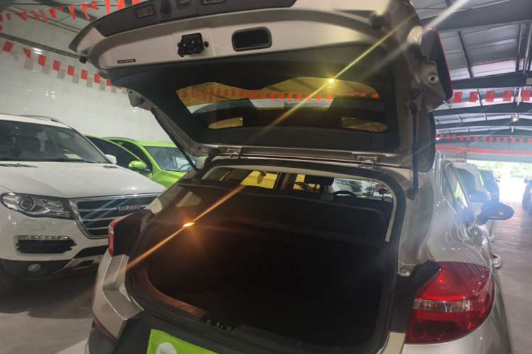 Used Geely Auto Emgrand GS 2016 Sport Edition 1.3T Automatic LingShang Model Trunk