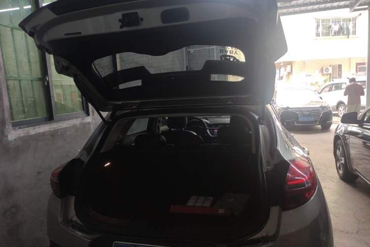 Used Geely Auto Emgrand GS 2016 Sport Edition 1.3T Automatic LingShang Model Trunk
