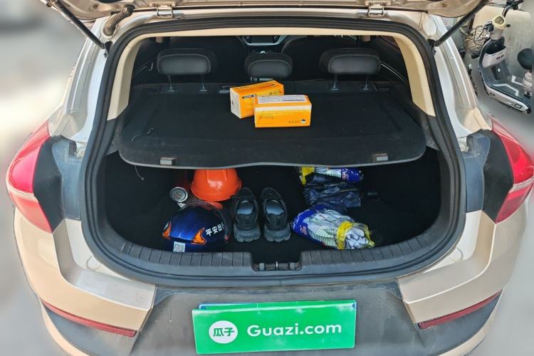 Used Geely Auto Emgrand GS 2016 Sport Edition 1.3T Automatic LingShang Model Trunk