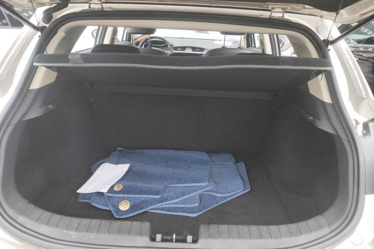 Used Geely Auto Emgrand GS 2016 Sport Edition 1.8L Automatic LingShang Model Trunk