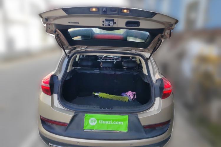 Used Geely Auto Emgrand GS 2016 Sport Edition 1.3T Automatic ZhenShang Model Trunk