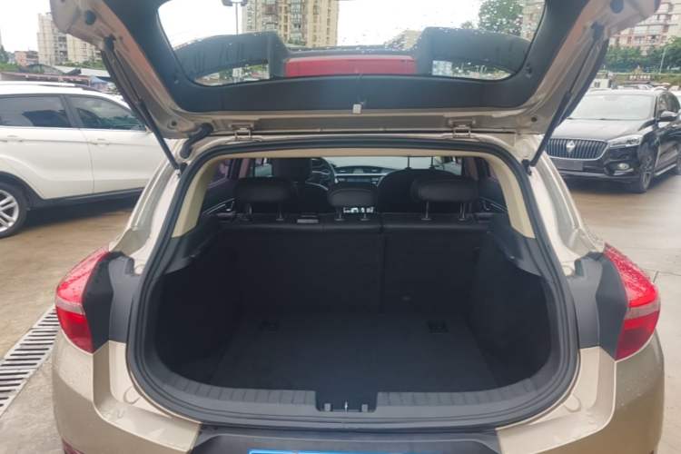 Used Geely Auto Emgrand GS 2016 Sport Edition 1.3T Automatic LingShang Model Trunk