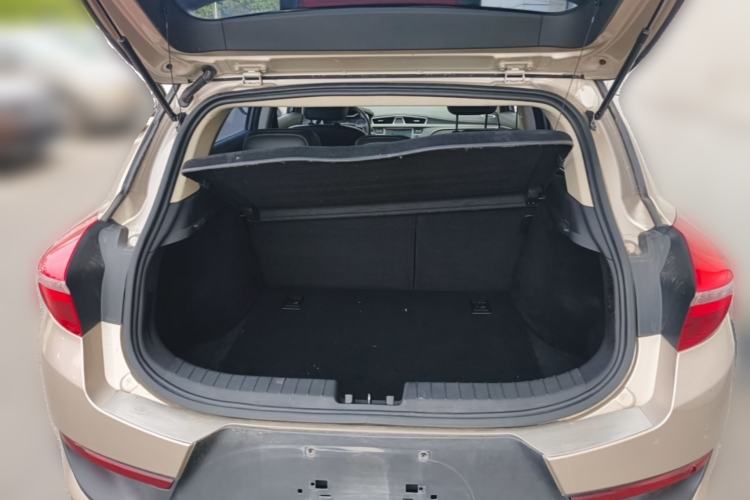 Used Geely Auto Emgrand GS 2016 Sport Edition 1.3T Automatic LingShang Model Trunk