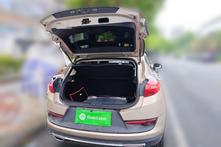 Used Geely Auto Emgrand GS 2016 Sport Edition 1.3T Manual LingShang Model Trunk