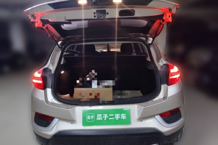 Used Geely Auto Emgrand GS 2016 Elegant Edition 1.8L Manual LingShang Model Trunk