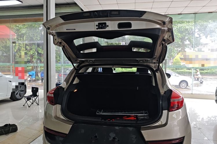 Used Geely Auto Emgrand GS 2016 Sport Edition 1.8L Automatic LingShang Model Trunk