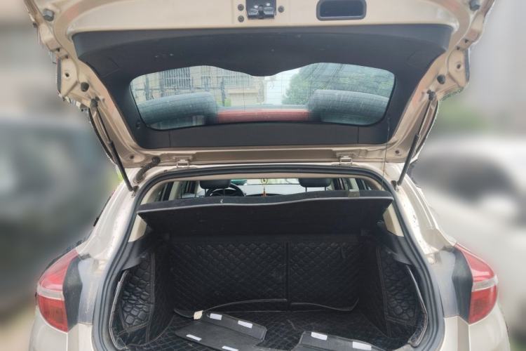 Used Geely Auto Emgrand GS 2016 Sports Edition 1.8L Manual LingShang Model Trunk