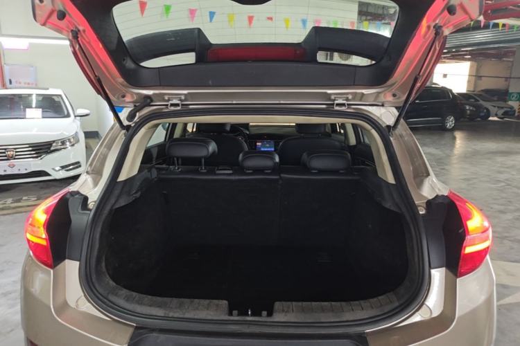 Used Geely Auto Emgrand GS 2016 Sport Edition 1.8L Automatic LingShang Model Trunk