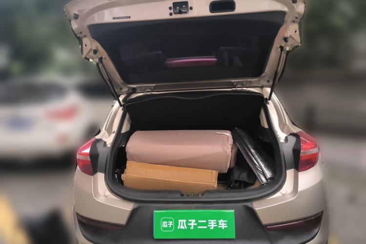 Used Geely Auto Emgrand GS 2016 Sport Edition 1.3T Manual LingShang Model Trunk
